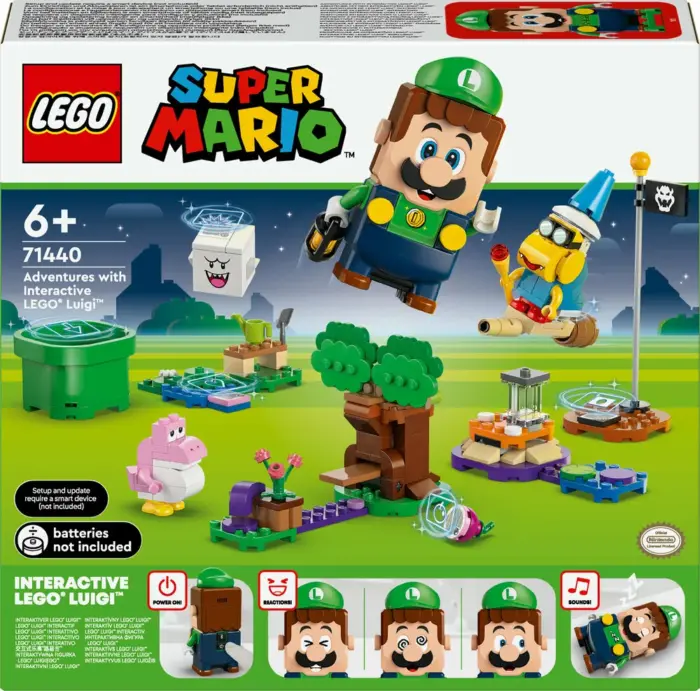 71440 LEGO Super Mario Eventyr med interaktiv LEGOÂ® Luigiâ¢